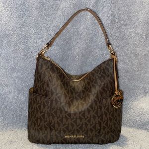 Michael Kors Shoulder Bag Brown